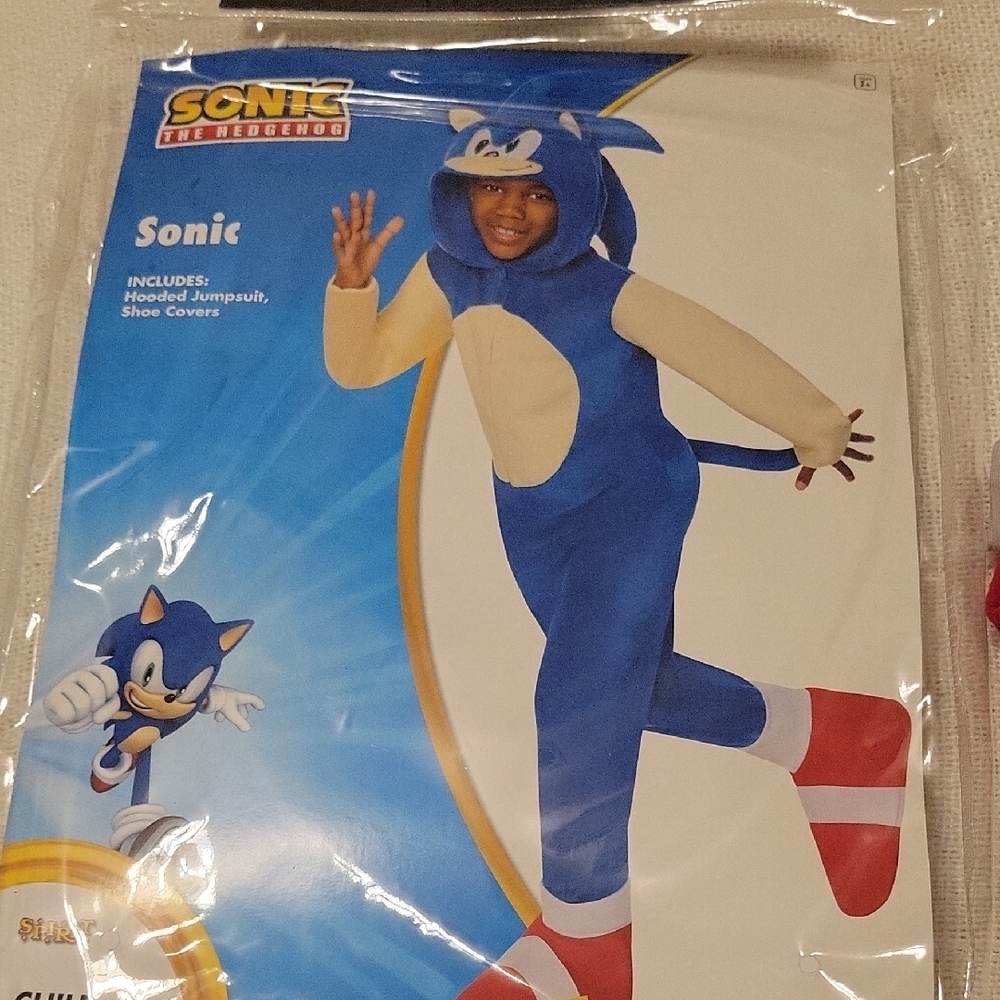 Spirit Blue and Cream Kids Costume